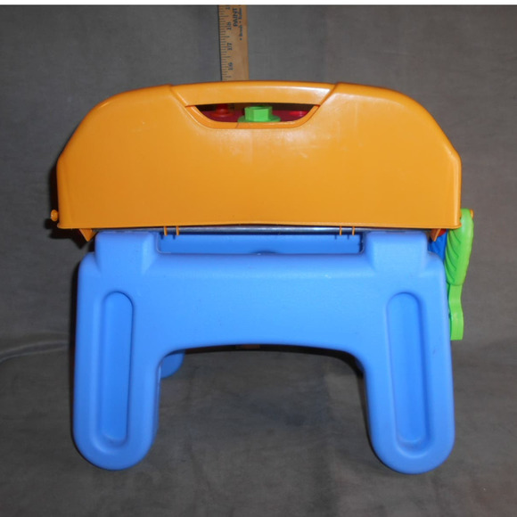 Little Tikes HandiWorker Workhorse Tool Workbench w/Tools, Nails, Screws - Picture 5 of 9